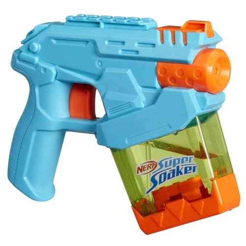 Hasbro Nerf Super Soaker Blaster à Eau Mini Dunk-Fill, Jeu extérieur pour Enfants, Filles et Garçons, Parfait pour l'été, Sonstige