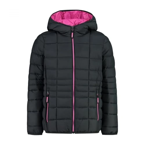 Limited offer: CMP Unisex Kids Giacca Da Bambina in Nylon Con Cappuccio Fisso Girl's nylon jacket with fixed hood from 69.95 EUR to 38.99 EUR (save 44%)