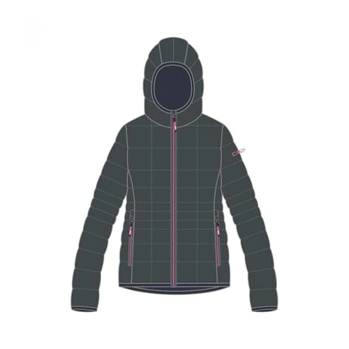 Limited offer: CMP Unisex Kids Giacca Da Bambina in Nylon Con Cappuccio Fisso Girl's nylon jacket with fixed hood from 55.06 EUR to 55.06 EUR (save 0%)