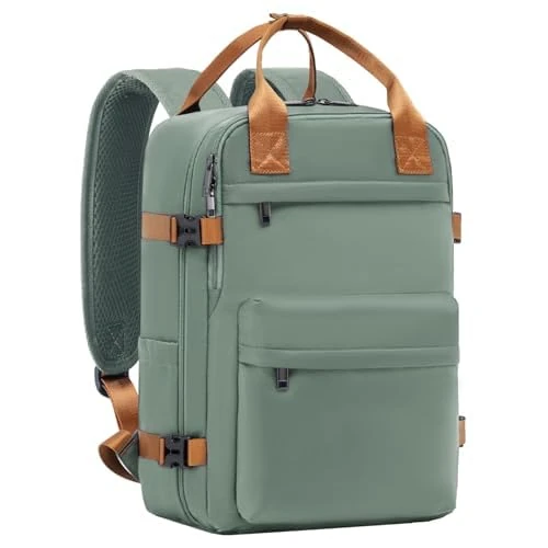 Offerta a tempo: COOLIFE Zaino Cabina 40x30x20 Ryanair EasyJet Eurowings Laptopfach - 50% da 39.99 € a 19.99 €