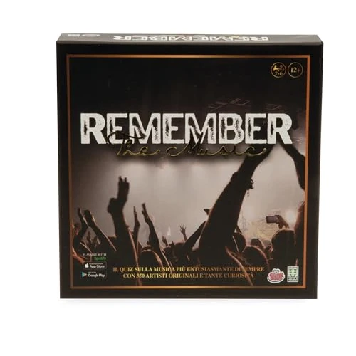 Oferta limitada: Grandi Giochi - Remember The Music el Juego sobre la música más Adrenalina - REM00000 de 17.05 € a 17.05 € (ahorro 0.00%)