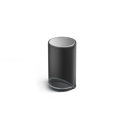 Offre limitée : Joseph Joseph Arc Poubelle à Pédale 10L, Fermeture Douce, Anti-Trace, Seau Amovible, Noir de 55.99 € à 53.19 € (5% de remise)