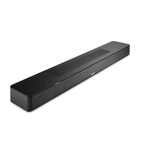 Bose Smart Dolby Atmos Soundbar, Soundbar Speaker with Bluetooth with Built-in Amazon Alexa Voice Control and Works with Google Assistant Function, Black