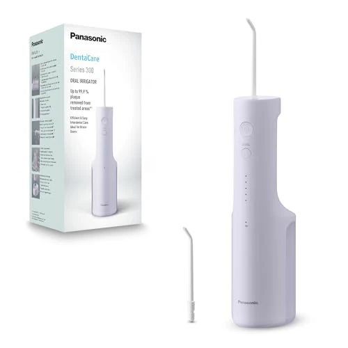 Offerta a tempo: Panasonic - Idropulsore Dentale con 5 Impostazioni di Pressione — 37% da 59,99 € a 38,08 €