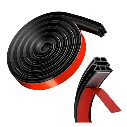 Oferta limitada: 10 M Auto Türverkleidung Fensterverkleidung Dichtstreifen,Junta de puerta de coche, Junta de goma burlete puerta coche, Goma parabrisas coche, adecuado para puertas delanteras y maletero de 16.99 € a 12.99 € (ahorro 24%)