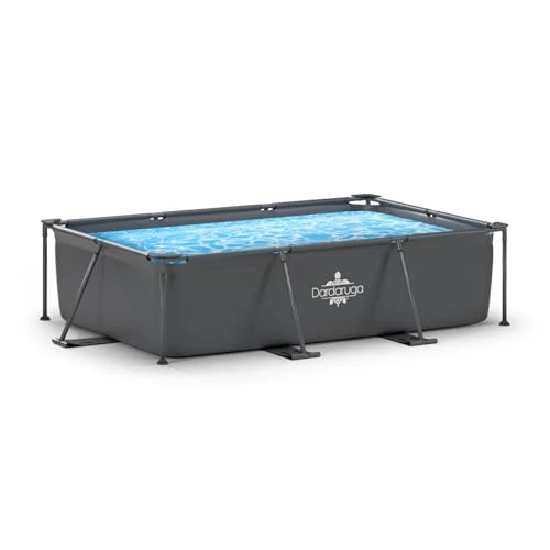 Offerta a tempo: Dardaruga Piscina Fuori Terra 300 x 200 x 75 cm | Mod. BALI (2026) | Marchio Italiano | Materiali PREMIUM Liner Multistrato Design Elegante | Garanzia e Assistenza ITALIA - 45% da 259.99 € a 142.49 €