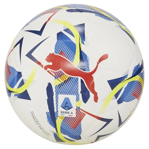 Offerta a tempo: PUMA Pallone da Calcio Orbita Serie A Hybrid 5 White Multicolor - 50% da 29.95 € a 14.99 €