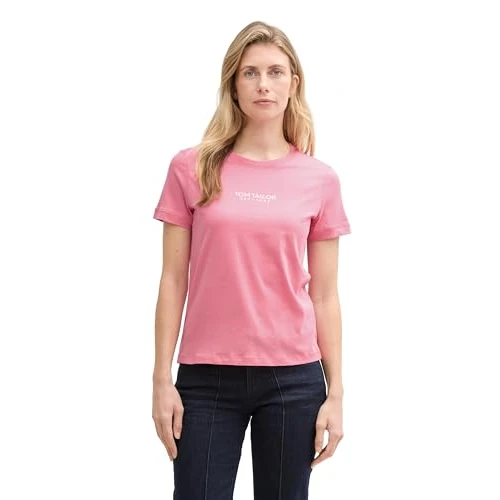 Oferta limitada: TOM TAILOR 1045543 Camiseta, 15116-Bright Rose, S Mujeres de 14.64 € a 14.64 € (ahorro 0.00%)