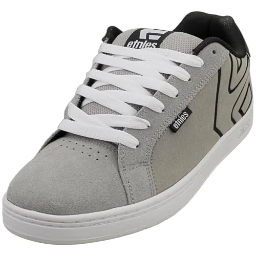 Offerta a tempo: etnies Fader, Sneaker Unisex-Adulto, Light Grey/Black, 42 EU - 0.00% da 67.61 € a 67.61 €