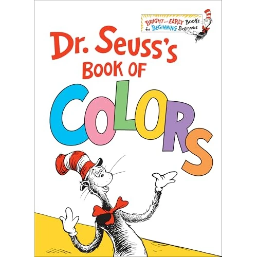 Dr. Seuss's Book of Colors (Bright & Early Books) (English Edition)