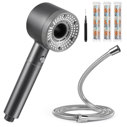 Oferta limitada: Blendura Alcachofa de Ducha para Filtro, Antical Alcachofa Ducha con Manguera 1.5m, Cabezal de Ducha para 5 Modos de 13.99 EUR a 13.99 EUR (ahorro 0%)