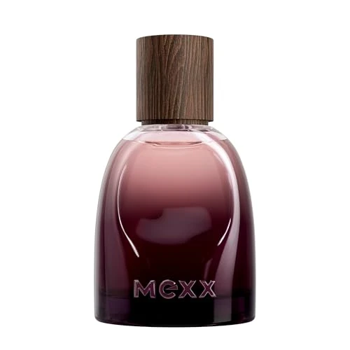 Mexx Inspired Warmth Eau de Parfum für Männer, holziger Amber-Duft für ihn mit stimmungsaufhellenden Eigenschaften, 50 ml