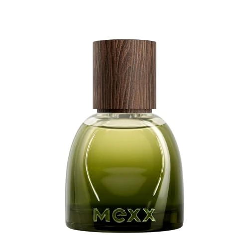 Mexx Inspired Nature Eau de Parfum voor mannen, houtachtige aquatische geur voor hem met sfeerverlichtende eigenschappen, 30 ml
