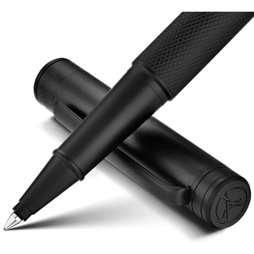 Oferta limitada: MCNTEIK Bolígrafo Rollerball Negro Bosque Mate, Bolígrafo Lujo con Recarga Schmidt Tinta Negra, Set Regalo para Hombre Mujer, Firma Empresarial, Ejecutivo, Oficina, Bolígrafos Diseñador de 30.99 € a 30.99 € (ahorro 0.00%)