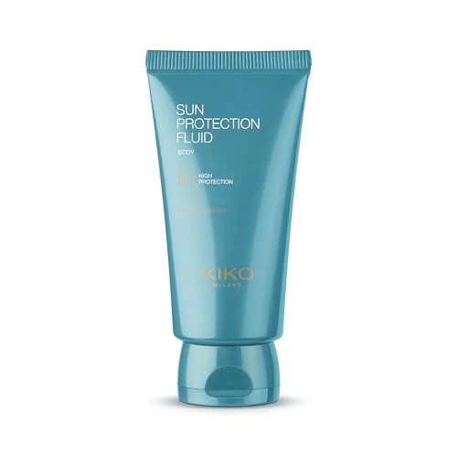 Offerta a tempo: KIKO Milano Sun Protection Fluid Body Spf 50, Crema Solare Corpo Idratante Con SPF 50 E Acido Ialuronico. Protegge Dai Raggi UVA E UVB - 50% da 24.99 € a 12.50 €
