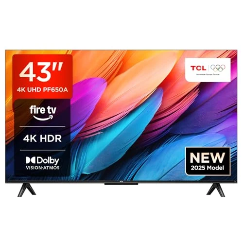 Oferta ograniczona: TCL Telewizor 4K HDR 43PF650 Fire TV z 239.90 EUR na 179.08 EUR (znizka 25%)