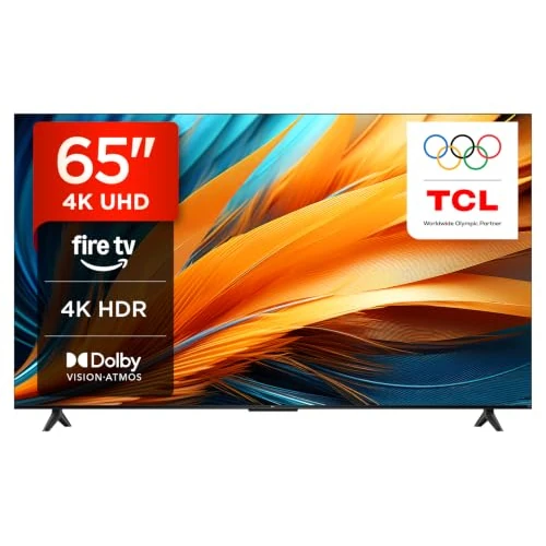 Offerta a tempo: TCL 65PF650 – Smart TV 4K Ultra HD da 65", Fire TV - 18% da 399.90 € a 329.90 €