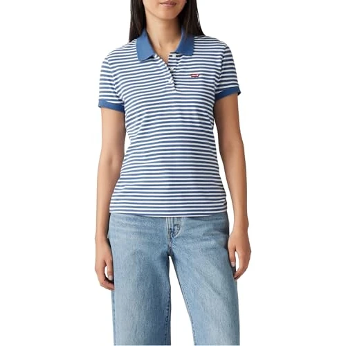 Offerta a tempo: Levi's Polo da Uomo Slim Housemark, Marigold Stripe Dutc, XS - 12% da 25.99 € a 22.89 €