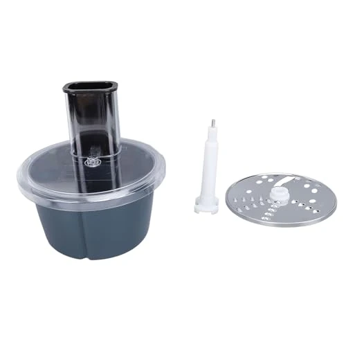 Offerta a tempo: Tagliaverdure Elettrico per TM5 TM6, Solido e Affidabile, Acciaio Inossidabile di Alta Qualità, Taglia e Sminuzza Facilmente le Verdure, Lavabile in Lavastoviglie - 43% da 48.46 € a 27.76 €