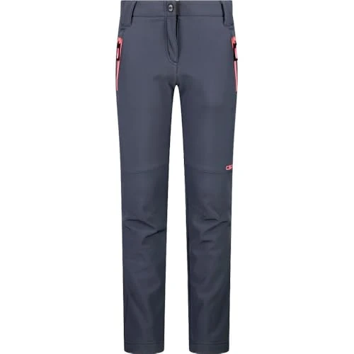 Limited-time offer: CMP - Kid G Long Pant, Unisex Pants - Children and Boys Grey from 38.85 GBP to 38.85 GBP (save 0%)