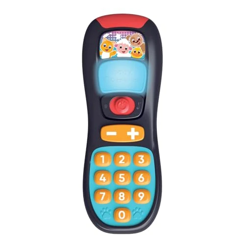 Offerta a tempo: Clementoni Baby Baby Telecomando, Gioco Prima Infanzia Bambini 10 — 26% da 12,90 € a 9,50 €