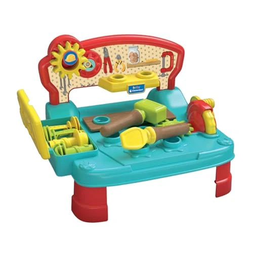 Oferta limitada: Clementoni Baby, Banco de Trabajo - Juguete Encajes y Construcciones Bebé a Partir de 10 Meses - 17968 de 19.99 € a 19.99 € (ahorro 0.00%)