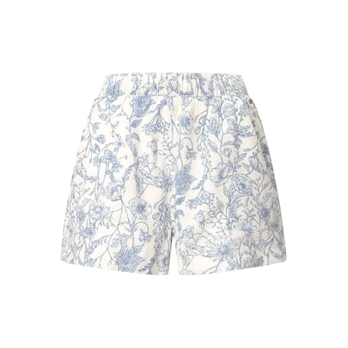 Offerta a tempo: Pepe Jeans Darcy Pantaloncini, Bianco (Mousse Bianco), S Donna - 53% da 69.90 € a 33.03 €