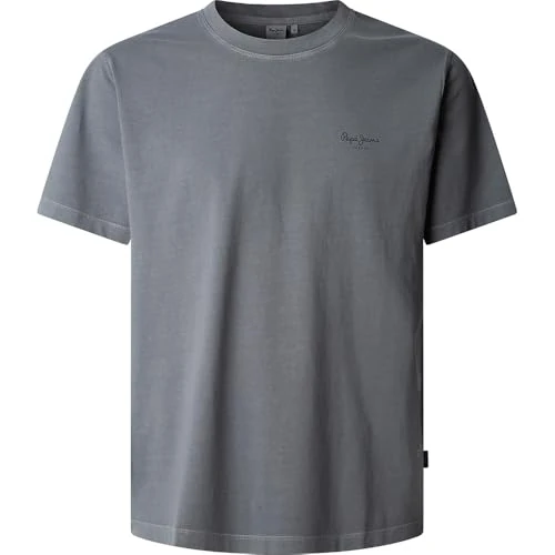 Beperkte aanbieding: Pepe Jeans Heren JACKO T-shirt, grijs (INDUSTRIAL GREY), L, Grijs (industrieel Grijs), L van 27.61 EUR naar 27.61 EUR (besparing 0%)