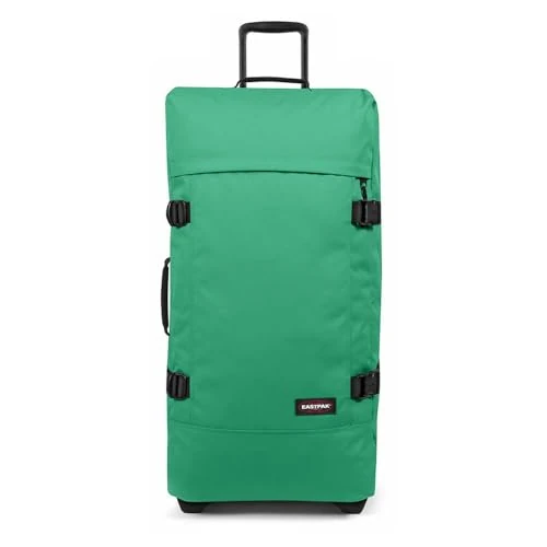 EASTPAK Tranverz L Gem Green Wheeled Luggage