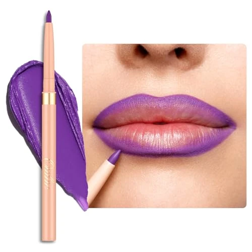 Tijdelijke aanbieding: OULAC Matte Lip Liner, Waterdicht Liplinerpotlood Blijft 24 uur +, Hoog Gepigmenteerd, Zachte en Veegvaste Formule, Contour je Lippen, Veganistisch van 7.99 € naar 7.99 € (0.00% korting)