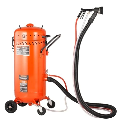 Zeitlich begrenztes Angebot: VEVOR Vakuum-Sandstrahler 106L, staubfreier Sandstrahler mit eingebautem 1200 W Vakuumsystem, 60-110 PSI Hochleistungs-Strahlgerät zur Staubkontrolle und Strahlmittelrückführung von 339.90 € auf 272.64 € (20% Rabatt)