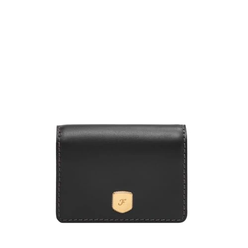 Offerta a tempo: Fossil Lennox Portafoglio in pelle o poliestere per donna, 10.16cmL×2.54cmW×8.89cmH — 3% da 85,00 € a 82,26 €