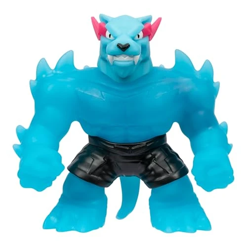 Oferta limitowana: MrBeast Lab Rozciągliwa Hypercharged Panther od Heroes of Goo Jit Zu Goo, ściskaj, zgniataj i rozciągnij panterę MrBeast do 3 razy jej rozmiar, zbierz wszystkie 3 z 73.88 zł na 73.88 zł (oszczędź 0.00%)