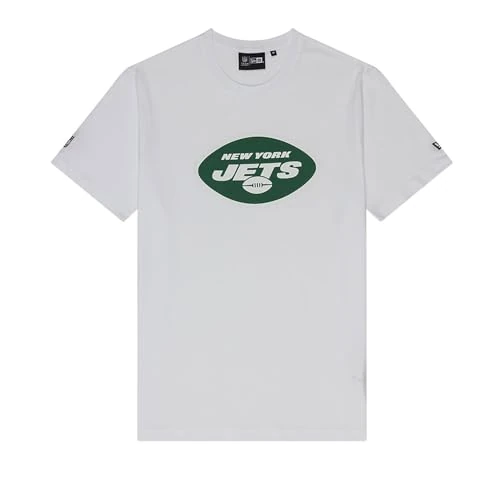 Offerta a tempo: New Era NFL New York Jets T-Shirt Uomo & Donna Bianco XS - 50% da 30.00 € a 15.00 €