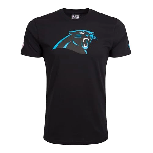 Offerta a tempo: New Era Carolina Panthers NFL Team Logo Nero Maglietta - 50% da 30.00 € a 15.00 €