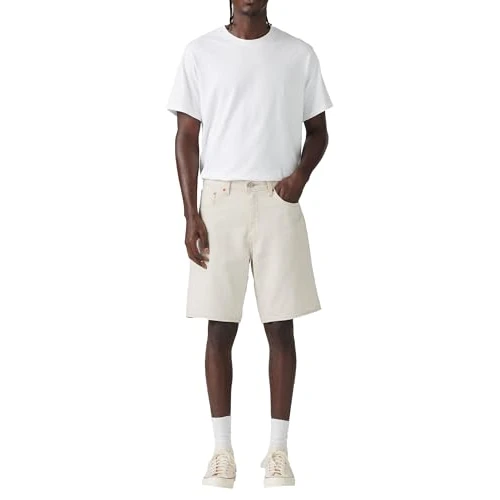 Tijdelijke aanbieding: Levi's 468 Stay Loose Shorts voor heren, Ecru Journal Ltwt Sh, 28W van 44.85 € naar 44.85 € (0.00% korting)