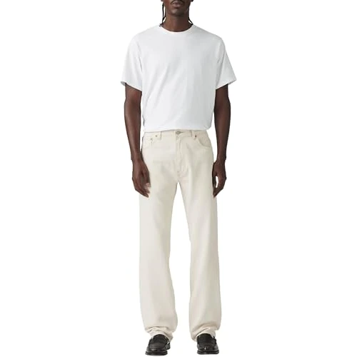 Levi's 555 Relaxed Straight Ecru Fusion LTWT, Ecru Fusion LTWT, 36 W/30 L