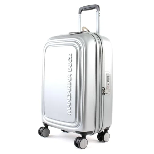 Offerta a tempo: Mandarina Duck Logoduck Suitcases and Trolleys, 35x55x23/26(LxHxW) — 19% da 160,00 € a 128,99 €