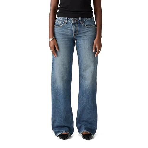 Offre limitee: Levi's Jean Ample pour Femme, Living The Good Life, 31W / 30L de 64.90 EUR a 64.90 EUR (economie 0%)
