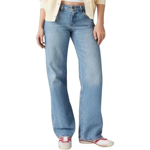 Levi's Jeans Low Loose Femme, Bonnes Notes, 29W / 30L