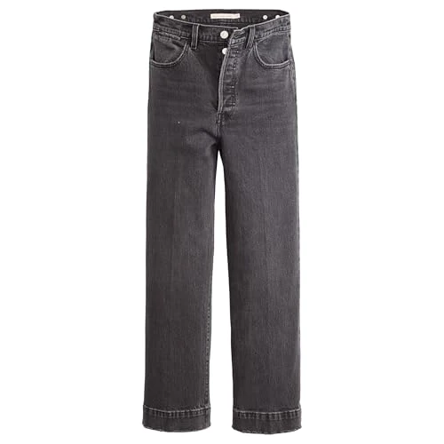 Levi's Ribcage STR Ank Tailored Off Topic Clean, Off Topic Clean, 30W / 29L