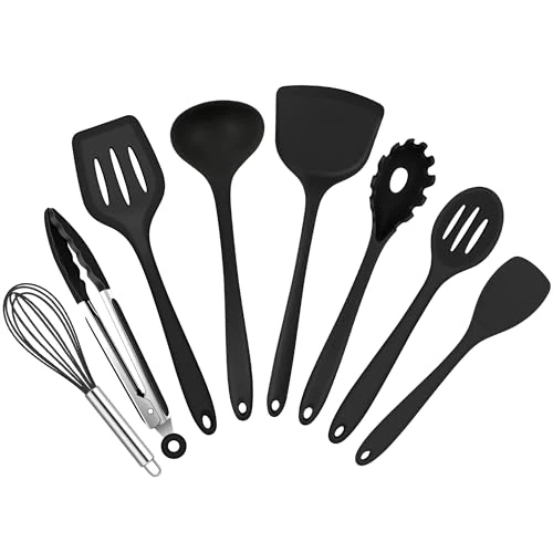 Beperkte aanbieding: HaWare 8 stuks keukenhulpset (8, zwart) van 21.99 EUR naar 21.99 EUR (besparing 0%)