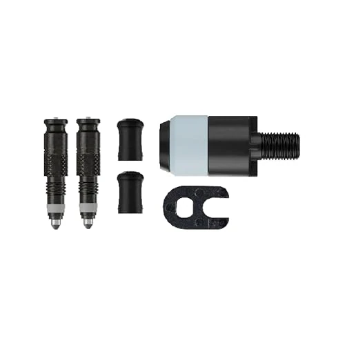 Offerta a tempo: Schwalbe Clik Valve - Kit di conversione SV-SCV (Valves with Pump Head Adapter) — 31% da 21,81 € a 14,98 €