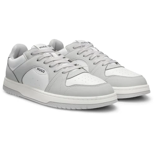 Offerta a tempo: HUGO Hadrian_Tenn_sfpuny, Tennis Uomo, Open Grey, 40 EU - 65% da 160.00 € a 55.28 €