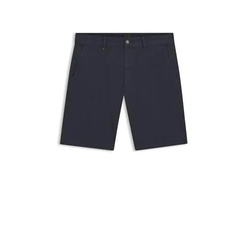 BOSS PANTALONE BERMUDA UOMO BLU