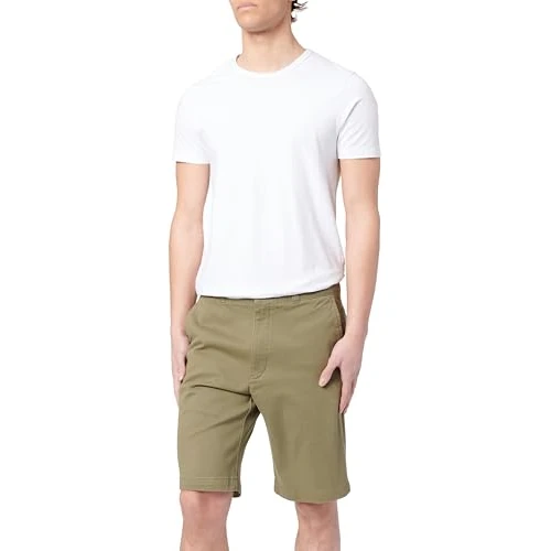 HUGO Męskie szorty, płaskie, Open Green345., 29