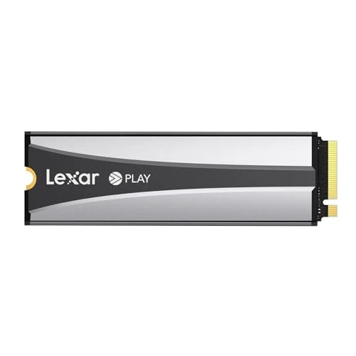 Offerta a tempo: Lexar 2280 4TB SSD con Dissipatore di Calore, PCle Gen 4x4 NVMe, Perfetto per PS5, Velocità fino a 7400 MB/s, Unità a Stato Solido Interna ad Alte Prestazioni, Compatibile con Playstation 5 - 0.00% da 764.87 € a 764.87 €