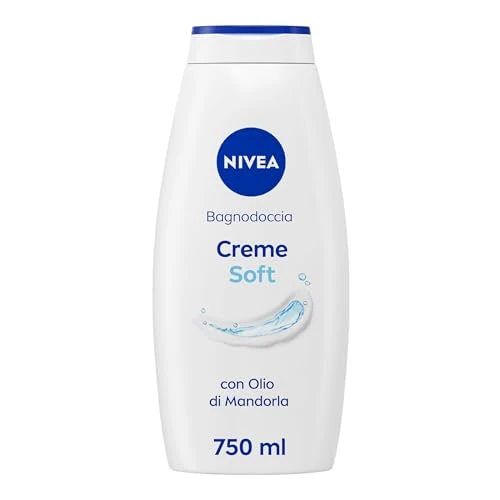 Zeitlich begrenztes Angebot: NIVEA Duschbad Creme Soft 750 ml, Reinigungs- und Feuchtigkeitscreme, Duschcreme angereichert mit Mandelöl, Vitaminen C, E und pflegenden Ölen mit zartem Duft von 8.65 € auf 8.65 € (0.00% Rabatt)
