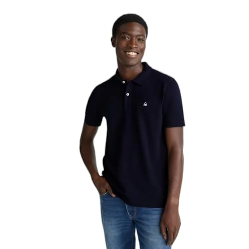 Oferta limitada: United Colors of Benetton Camiseta Polo M/M, Turquesa, M de 40.89 € a 24.98 € (ahorro 38.91%)