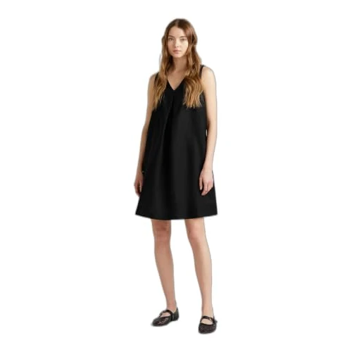 Oferta limitada: United Colors of Benetton Vestido, Negro, XS de 44.57 € a 44.57 € (ahorro 0.00%)